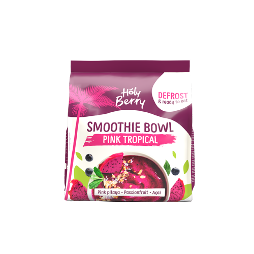The Holy berry Smoothie bowl pink tropical bio 250g